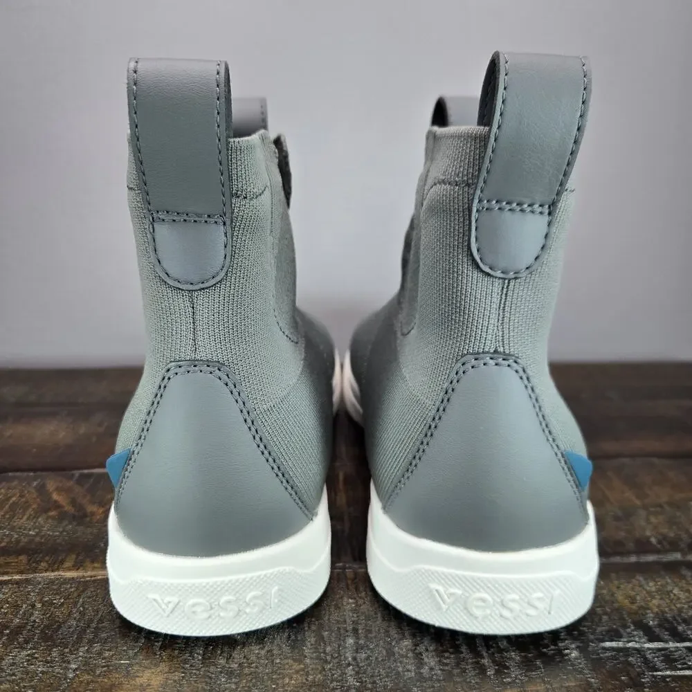 NEW Vessi Weekend Chelsea Mens Size 12 Waterproof Shoes Concrete Grey